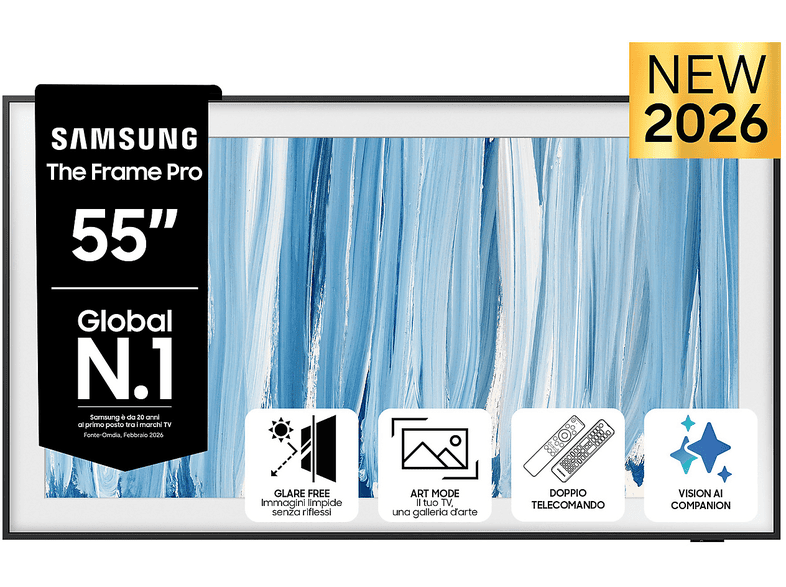 Samsung The Frame Pro 55" 4K QE55LS03H