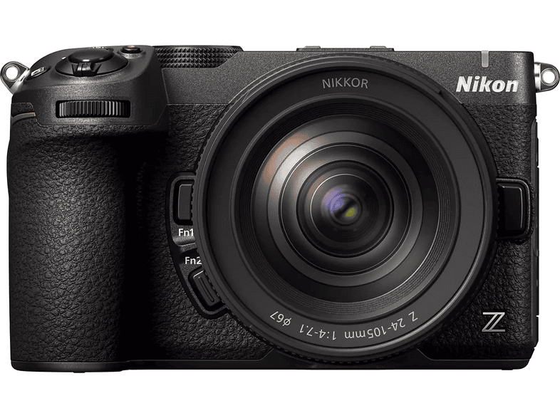 Nikon Z5IIC Systemkamera Gehäuse mit Objektiv Z 24-105mm 4.0-7.1, Schwarz