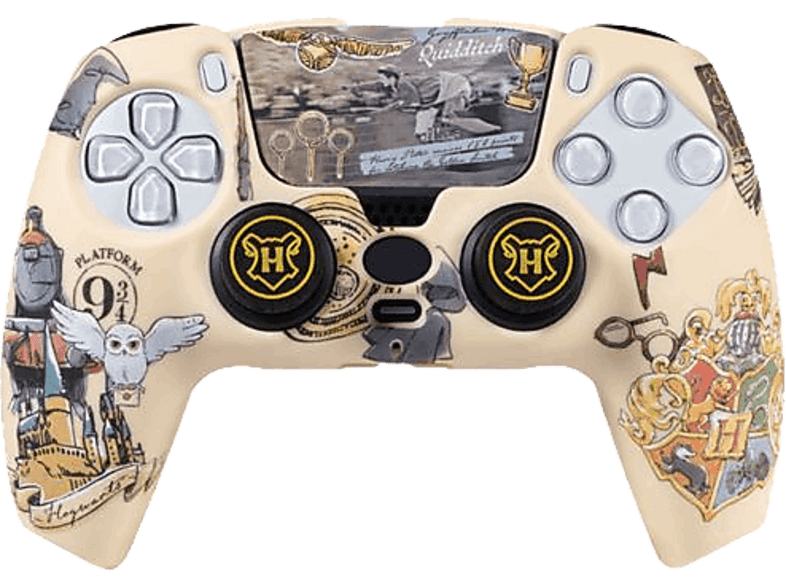 Funda + grips - FR-Tec Harry Potter Combo, Crema