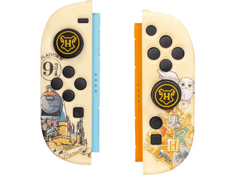Funda + grips - FR-Tec Harry Potter Combo Pack Hogwarts, Crema