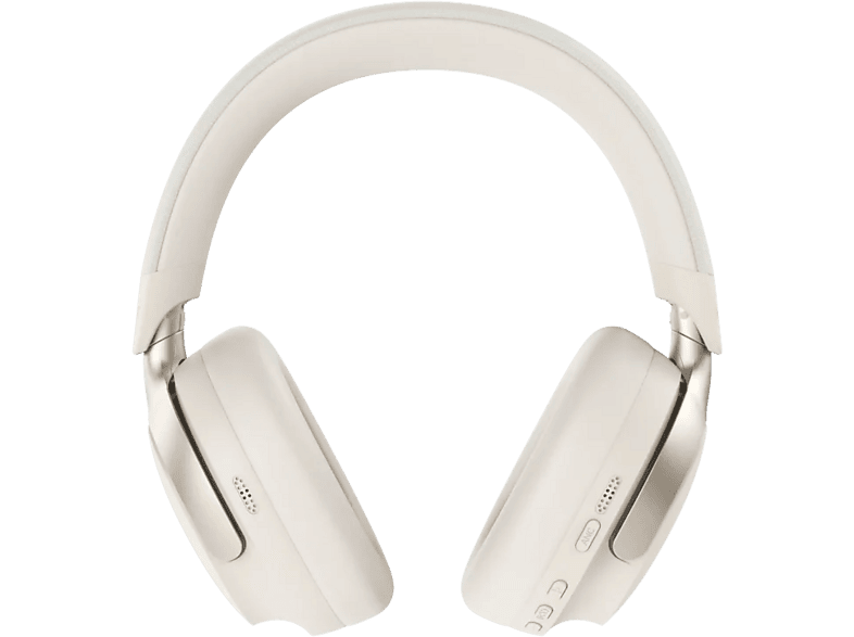 Auriculares inalámbricos - FR-Tec Tanooki Cozy, 60 h de autonomía, Blanco