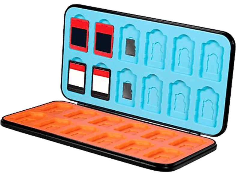 Kit accesorios - FR-Tec Caja de 24 juegos, Nintendo Switch 2, Multicolor
