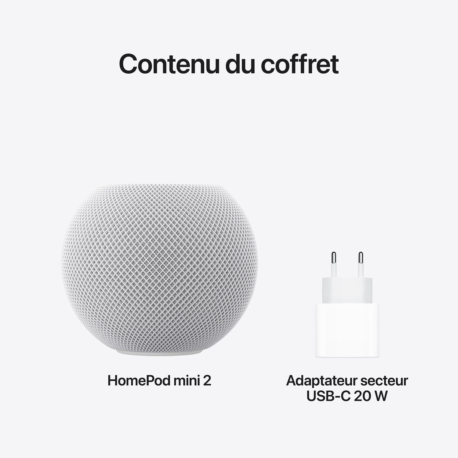 APPLE HomePod Mini 2 Blanc
