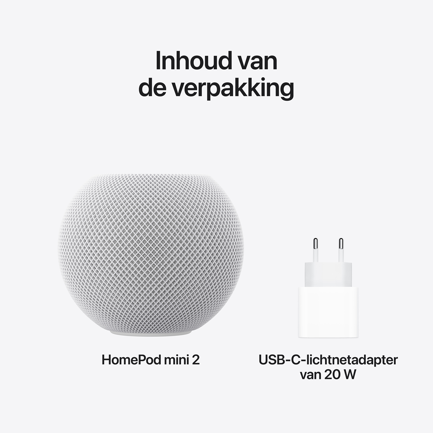 APPLE HomePod Mini 2 Wit
