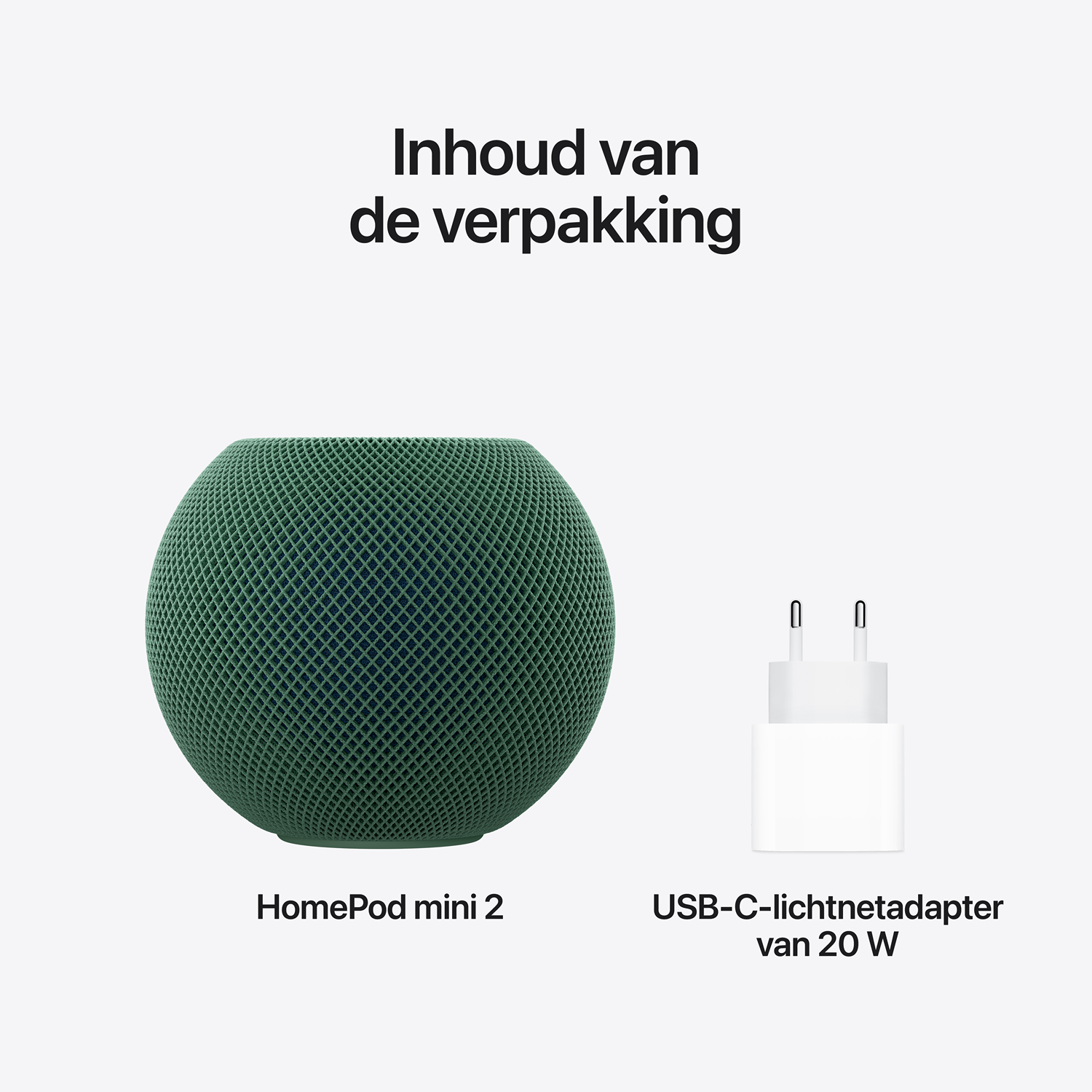 APPLE HomePod Mini 2 Groen