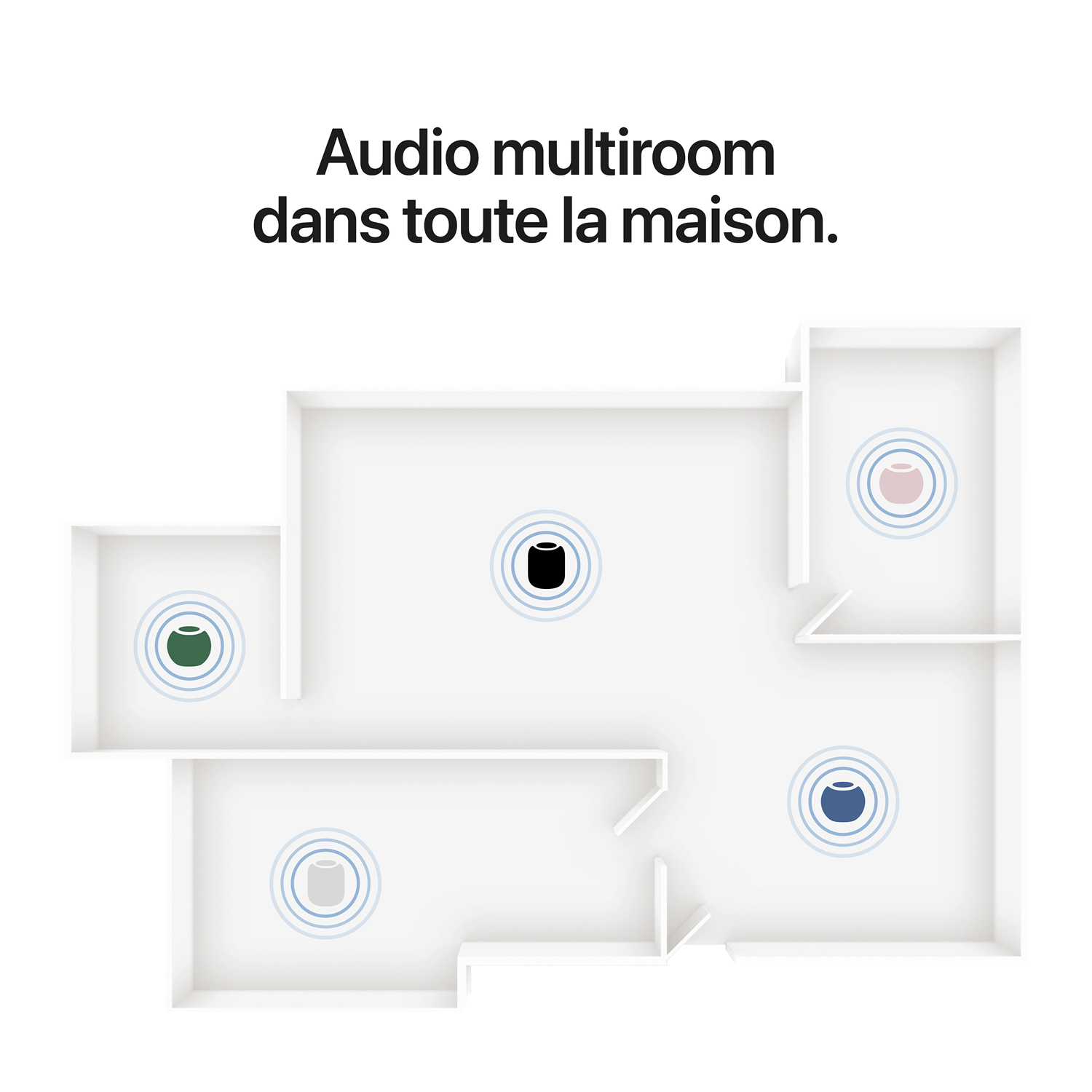 APPLE HomePod Mini 2 Rose