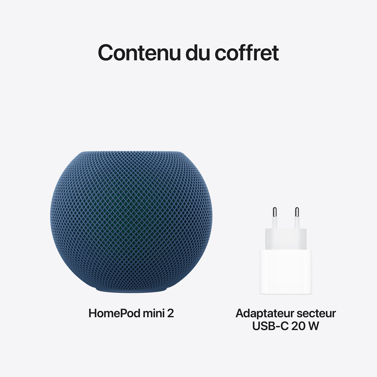 APPLE HomePod Mini 2 Bleu