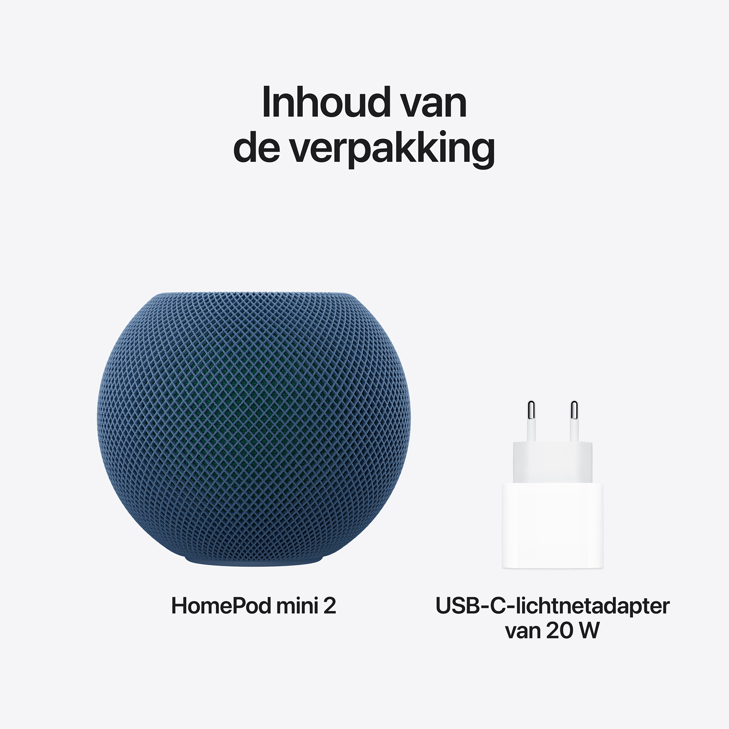 APPLE HomePod Mini 2 Blauw