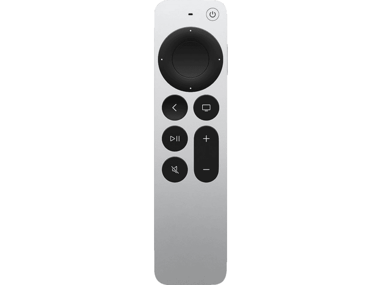 Apple Siri Remote (4. Generation) Fernbedienung, Silber