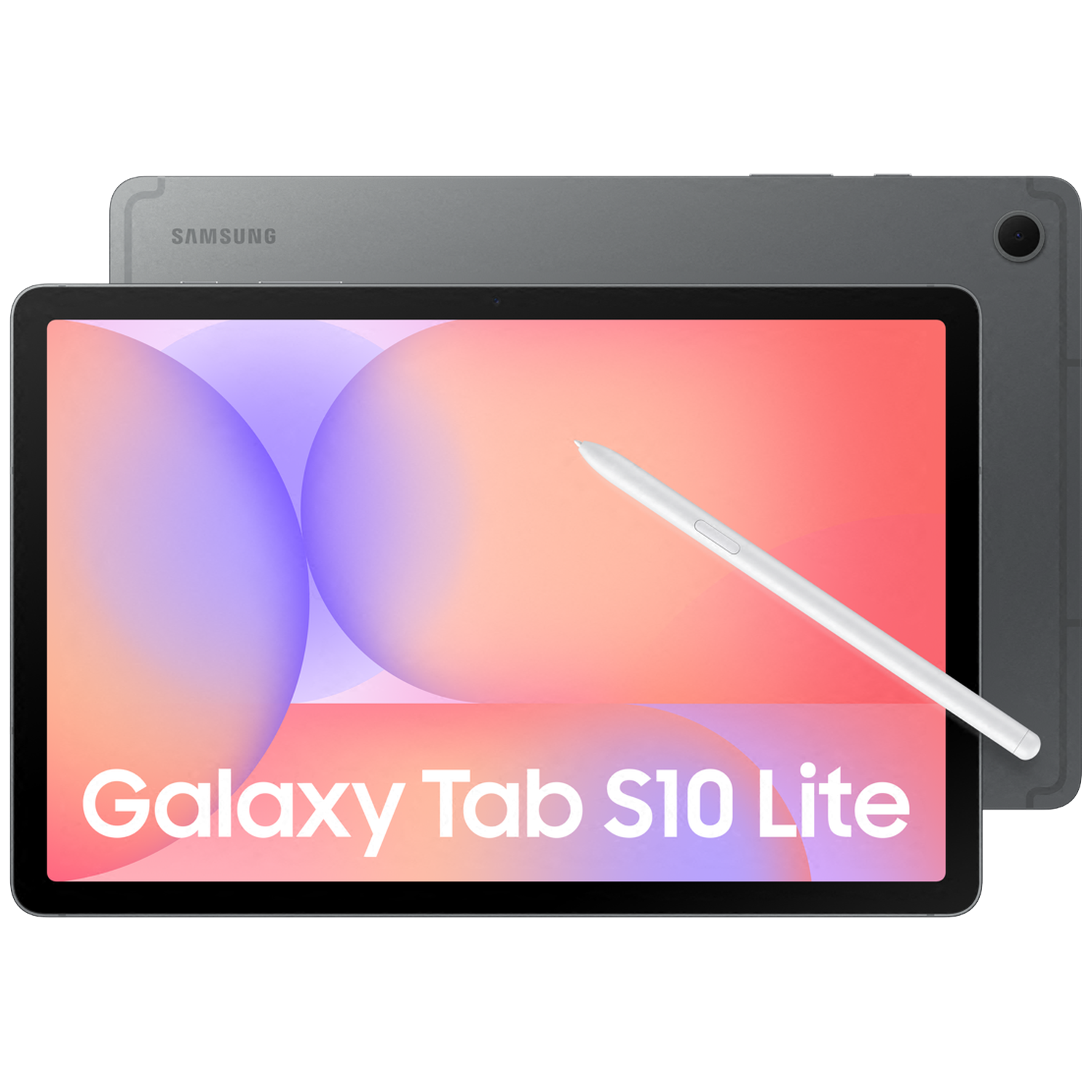 SAMSUNG Galaxy Tab S10 Lite - 10.9 inch - 128 GB - Enterprise Edition - Grijs - Wifi - inclusief Samsung S-Pen