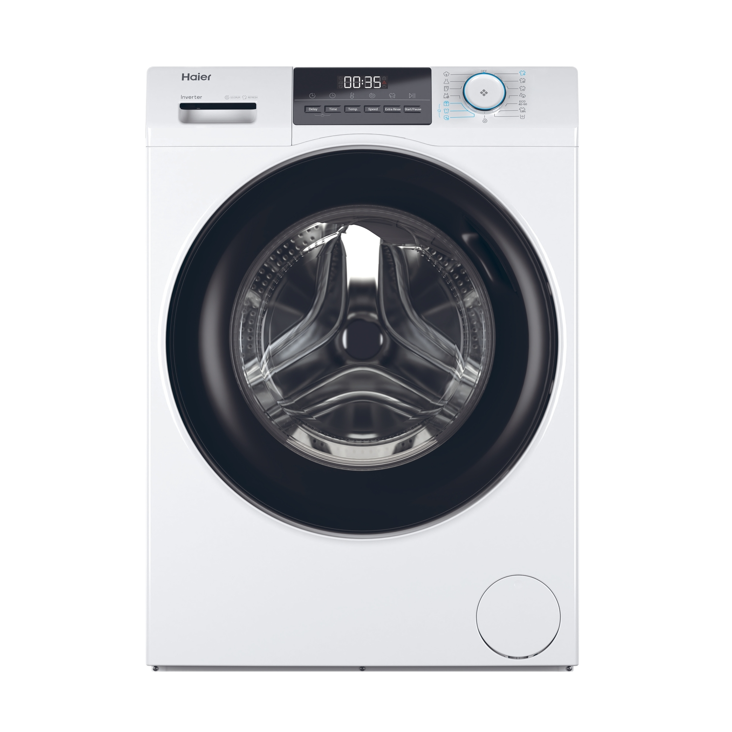 HAIER HW80-BP14929A-S IPRO 1 - Wasmachine Voorlader - 8 kg - 1400 rpm - 70 dB