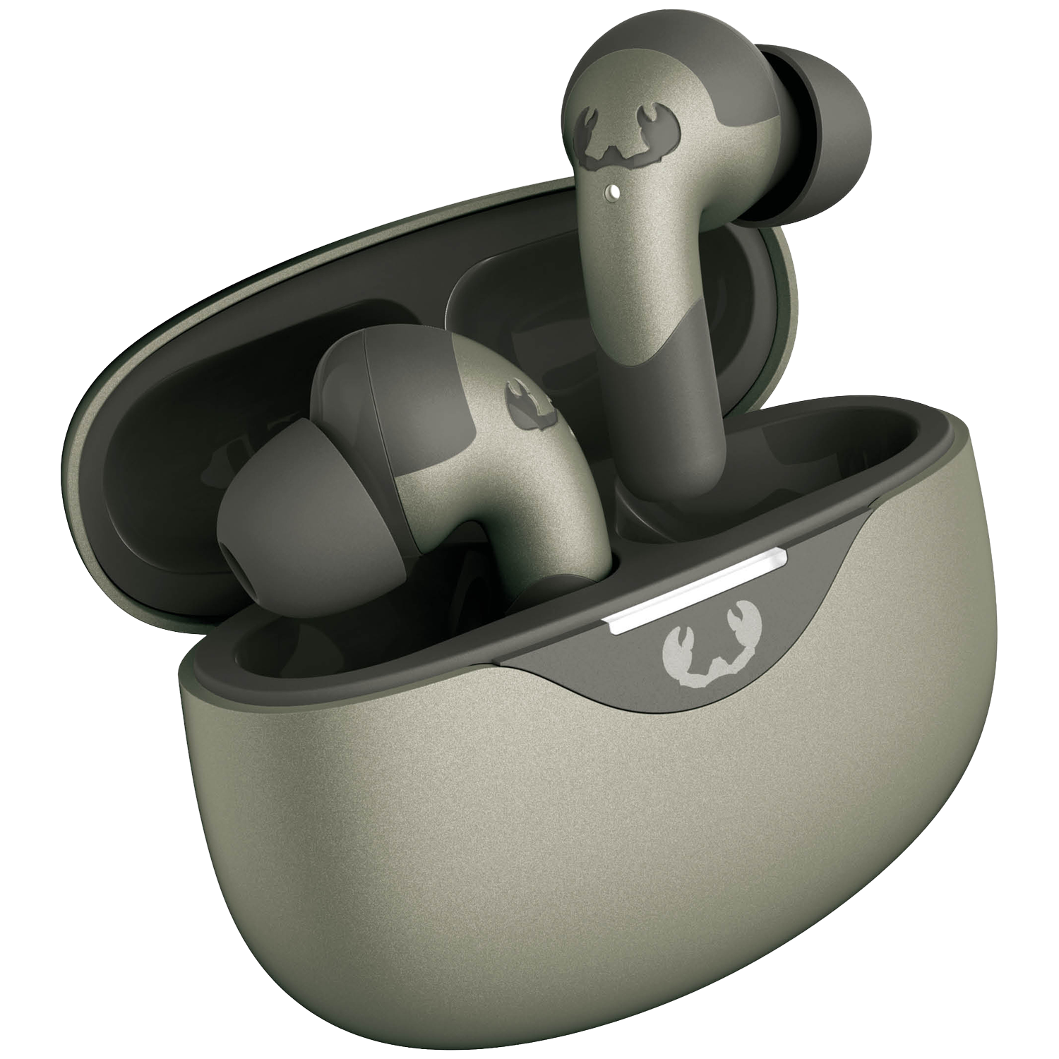 FRESH 'N REBEL Twins Ace In-ear Draadloze oordopjes Met Noise-cancelling Dried Green