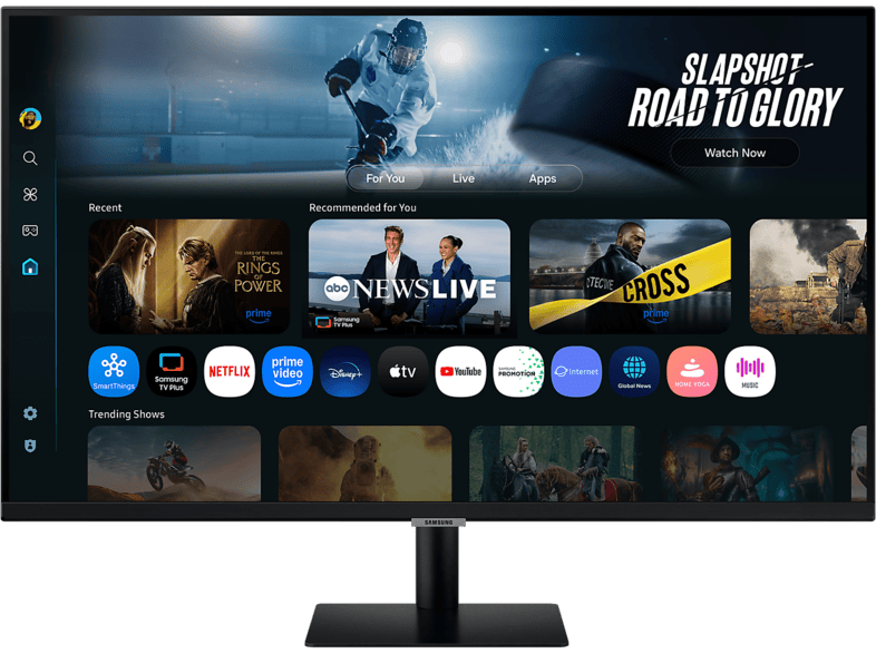 Samsung Smart Monitor M7 Ls32fm702uuxen - 32 Inch 3840 X 2160 (ultra Hd) Va-paneel