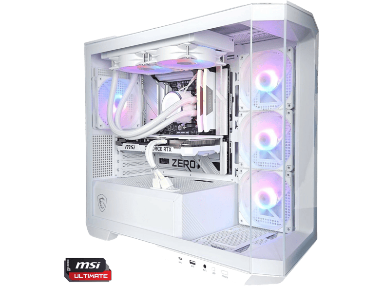 Extremegamer By MSI V2 AMD Gaming PC Ryzen 7 9800X3D, 32GB RAM, 2TB SSD, GeForce RTX 5070