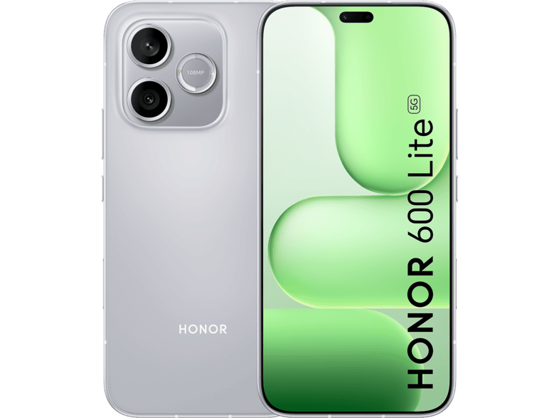 Honor 600 Lite 256GB Grijs