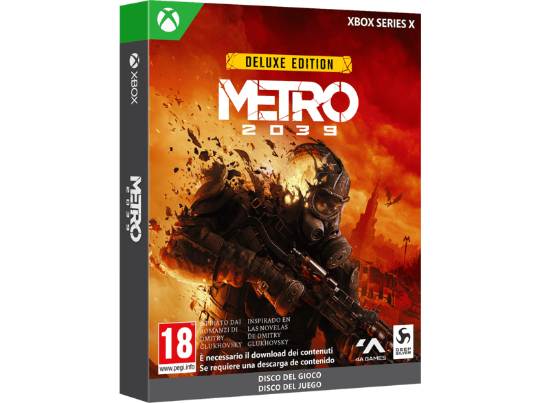 XBOX Series X METRO 2039 Ed. Deluxe
