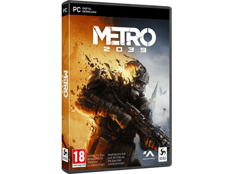 PC METRO 2039 Day One Edition