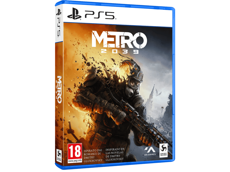 PS5 METRO 2039 Day One Edition