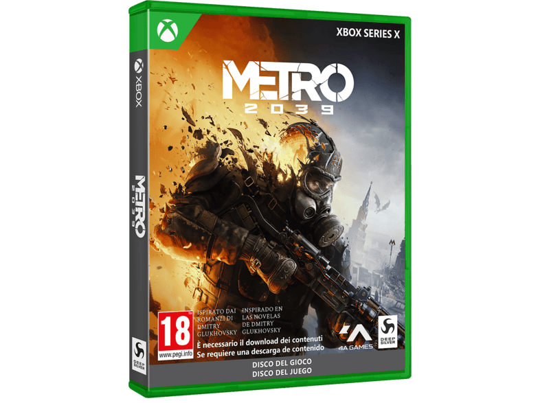 XBOX Series X METRO 2039 Day One Edition