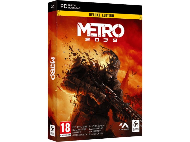 PC METRO 2039 Ed. Deluxe