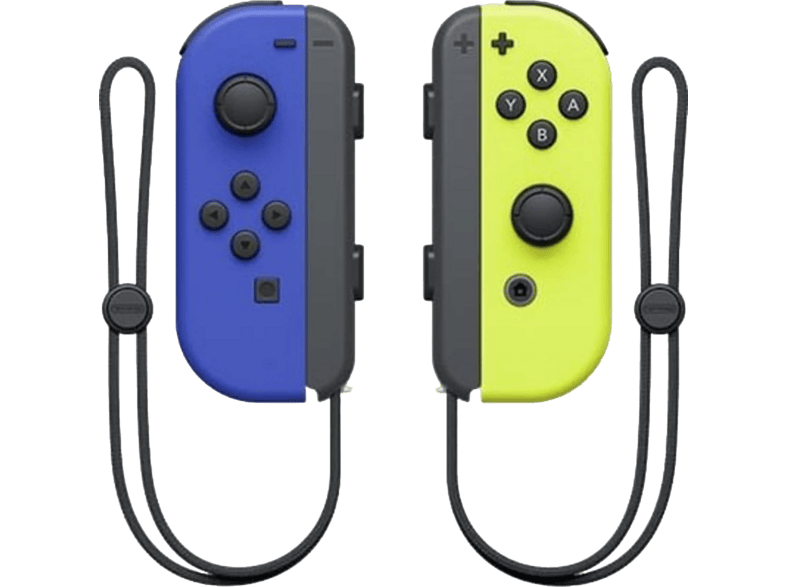 Kontroler NINTENDO Switch Joy-Con Pair Neon Niebieski/Żółty