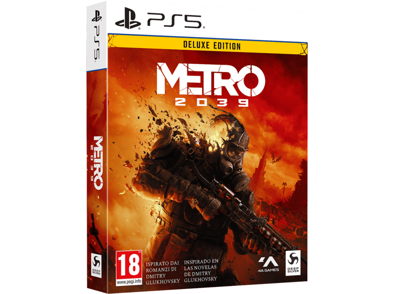 PS5 METRO 2039 Ed. Deluxe