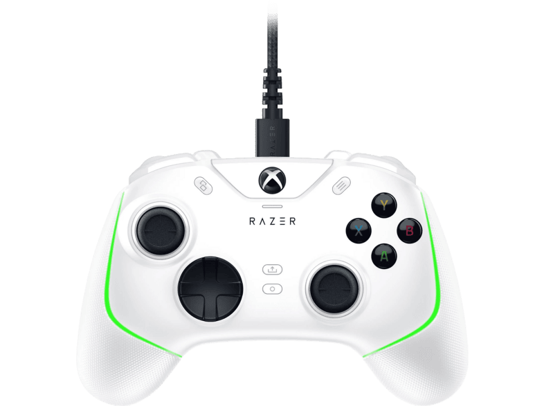 Kontroler przewodowy RAZER Wolverine V2 Chroma Biały