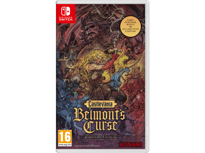 Castlevania: Belmont’s Curse - Nintendo Switch