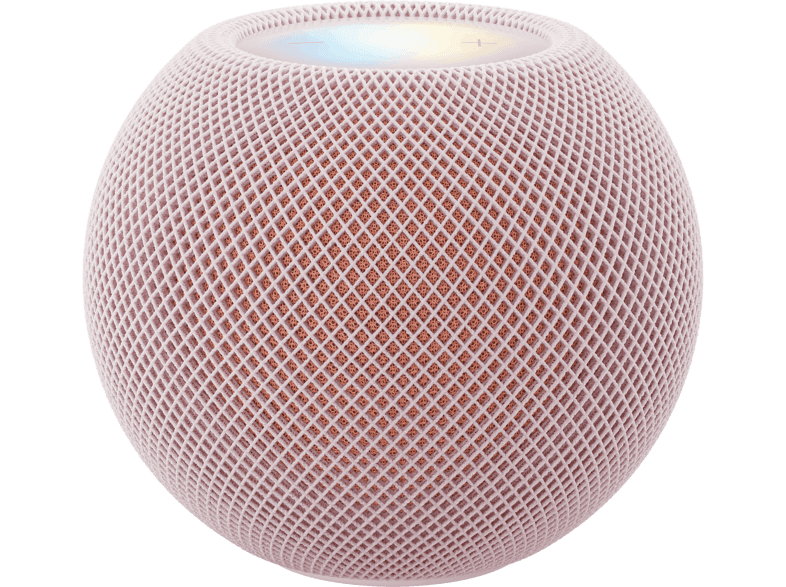 Apple HomePod mini 2 (2026), Altavoz inteligente, Siri, Sonido 360º, Bluetooth, Wi-Fi, Domótica, Rosa