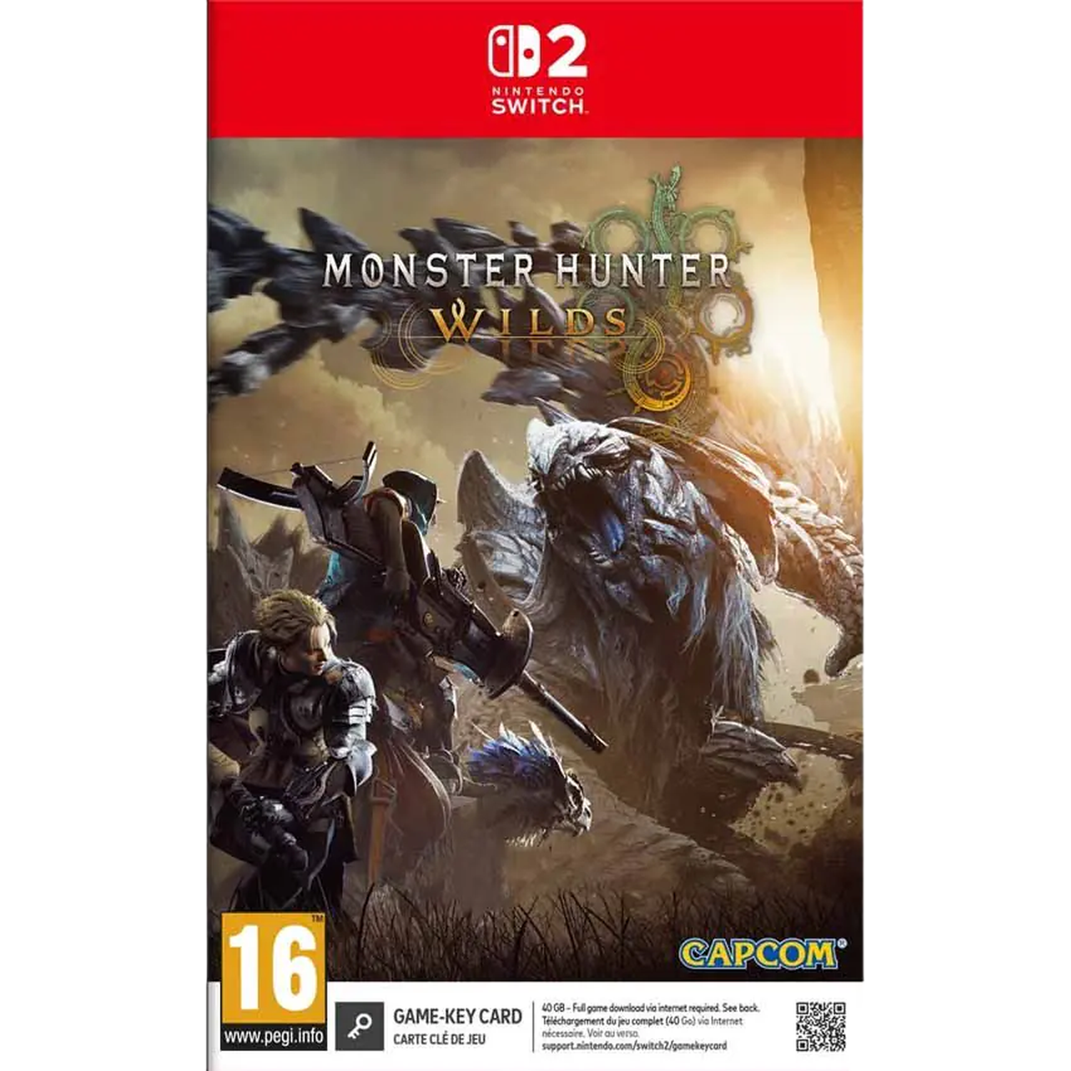 Koch Software Monster Hunter Wilds - Switch 2