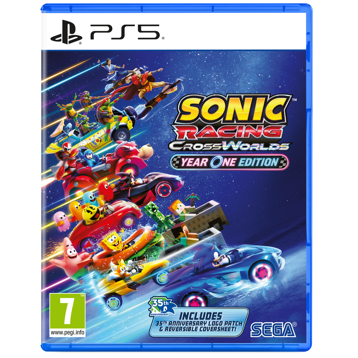 Koch Software Sonic Racing: Crossworlds - Year One Edition PS5