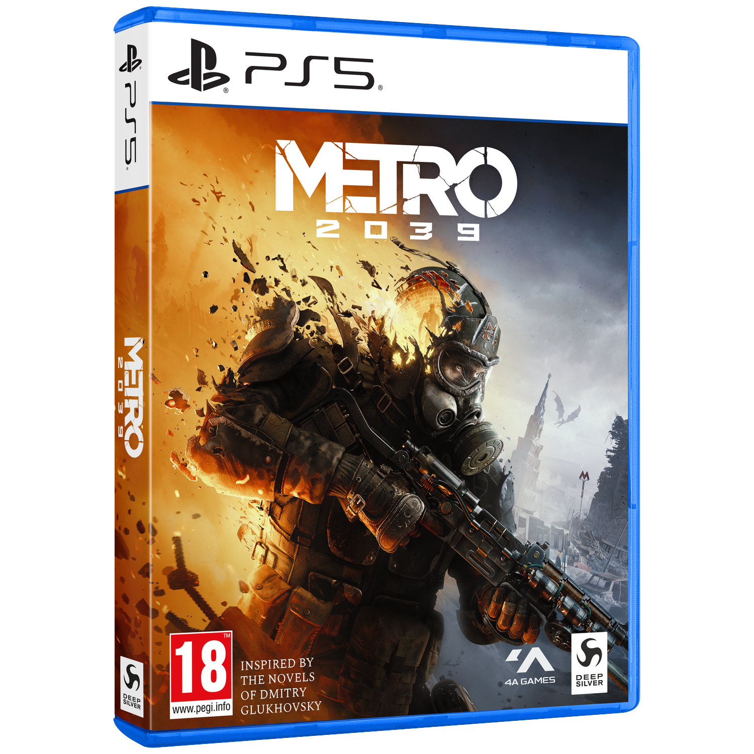 Koch Software Metro 2039 - PS5
