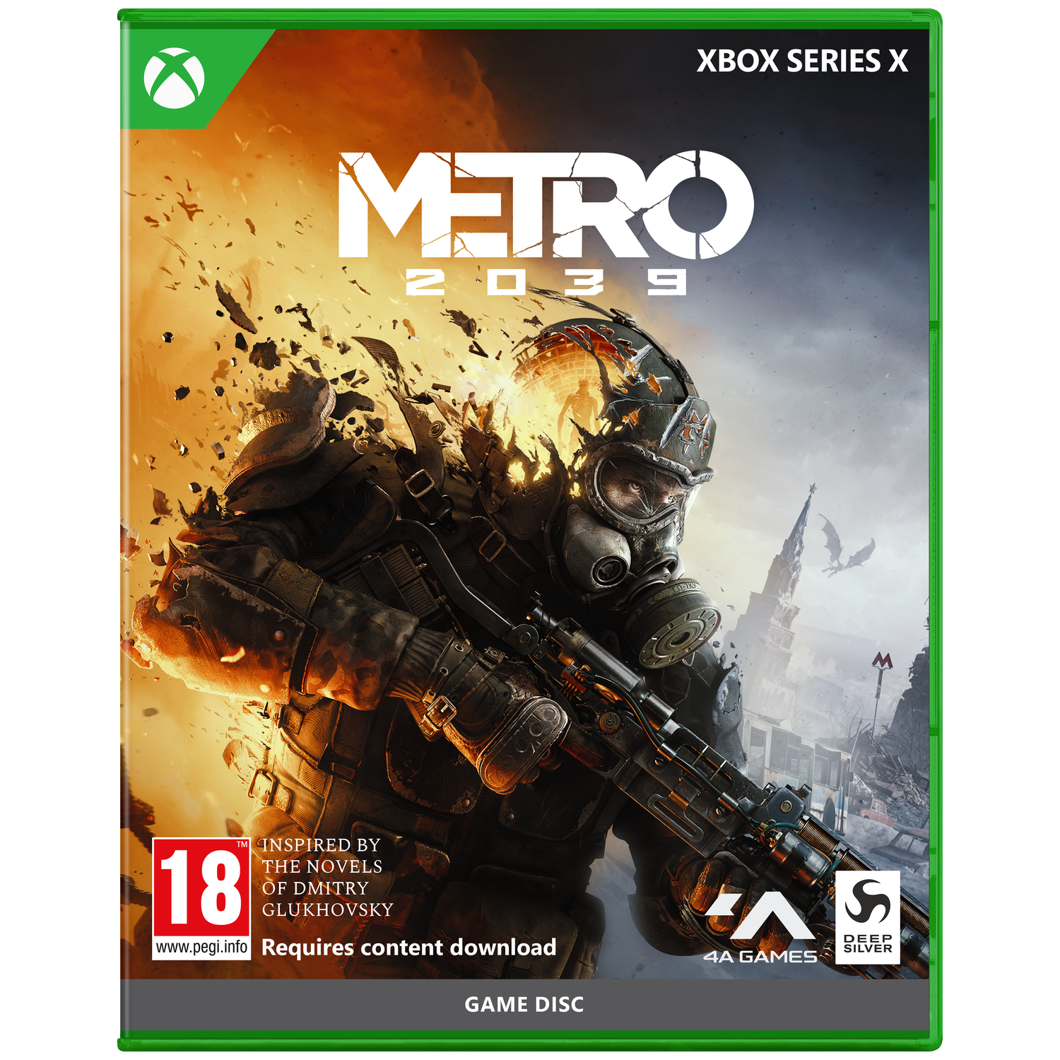 Koch Software Metro 2039 - Xbox Series X