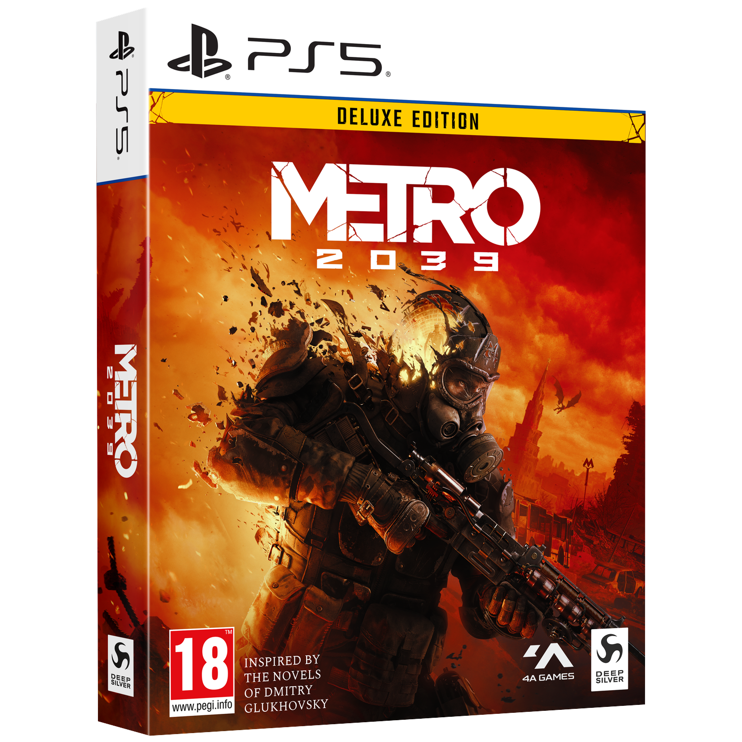 Koch Software Metro 2039 - Deluxe Edition PS5