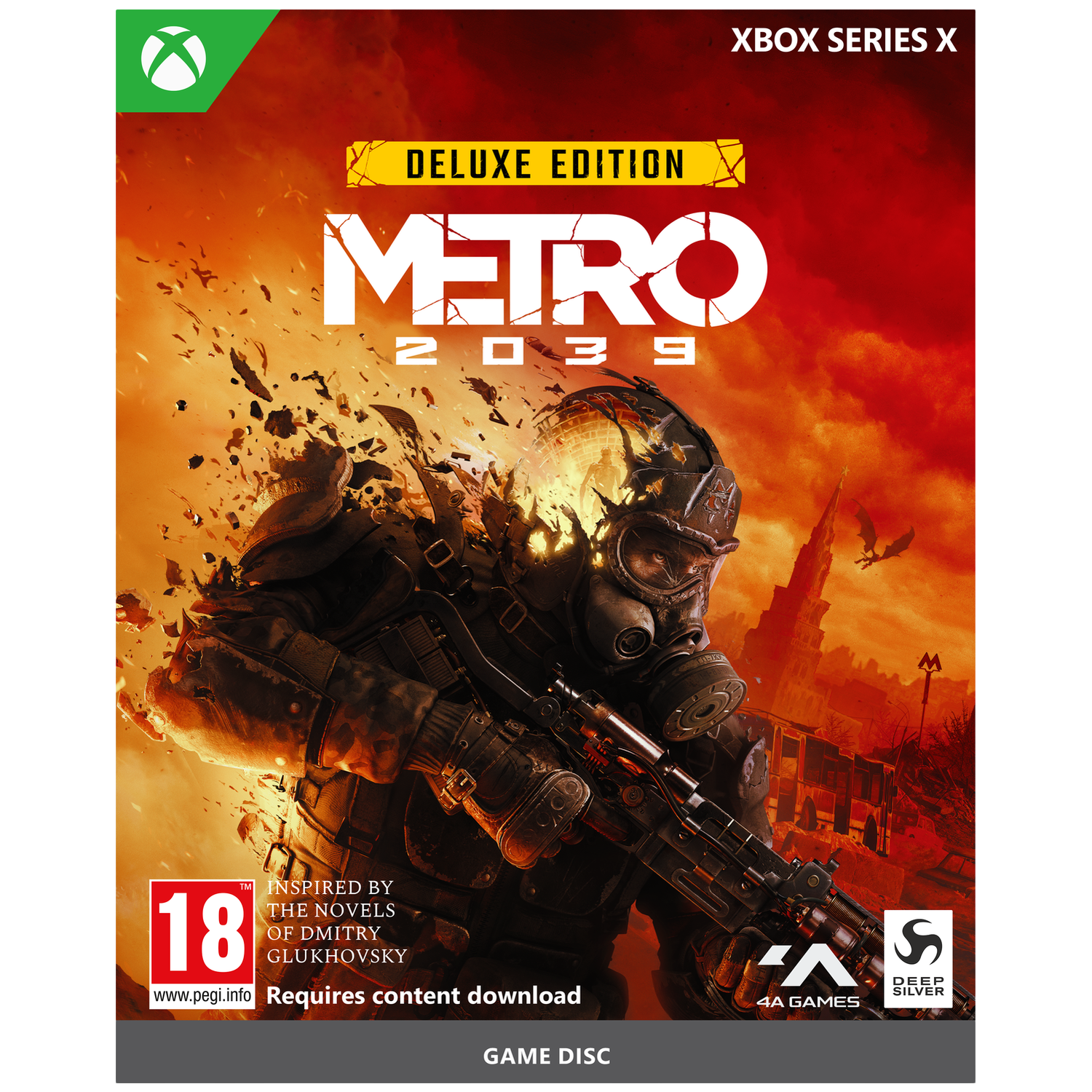 Koch Software Metro 2039 - Deluxe Edition Xbox Series X