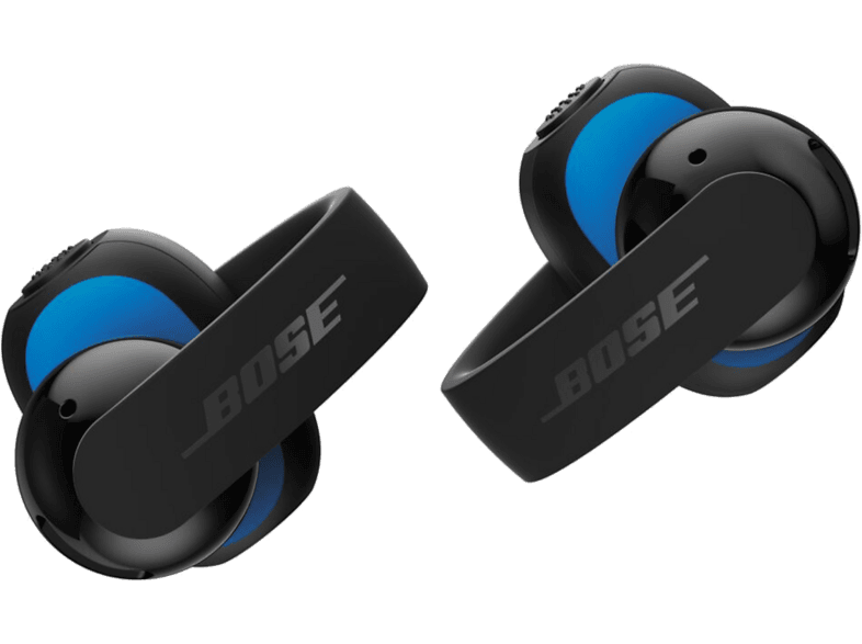 BOSE Sport Open Earbuds, Open-ear True Wireless Kopfhörer Bluetooth Schwarz