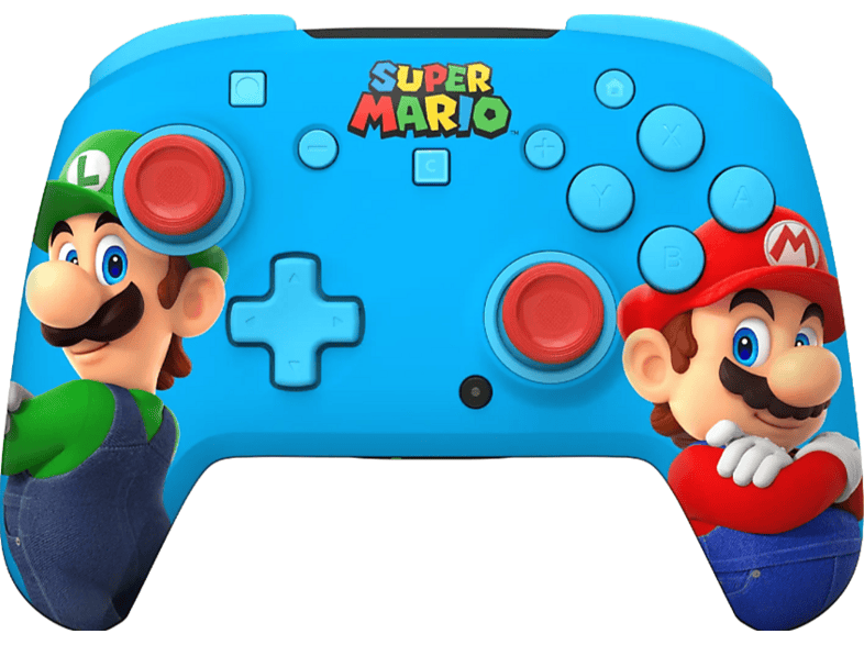 Turtle Beach Rematch Wireless Controller Mario & Luigi