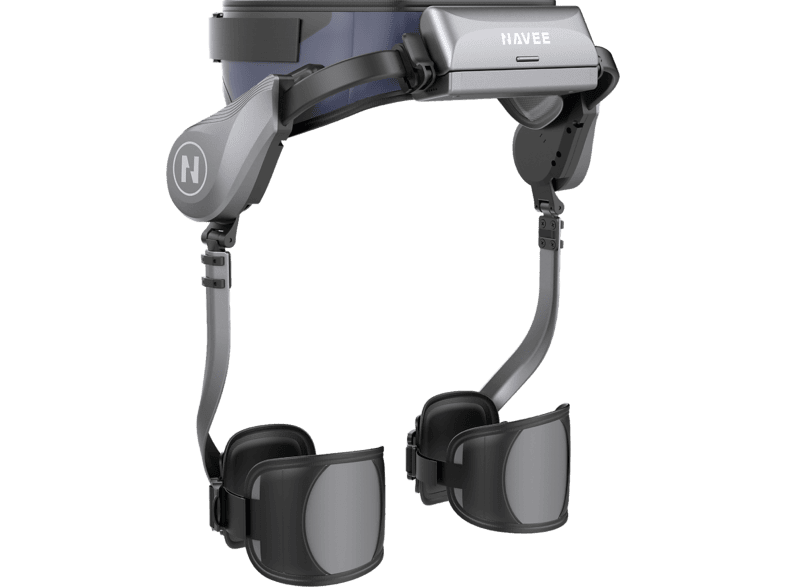 Exoesqueleto - NAVEE EXO S Pro, 960W, 5000mAh, 10 modos inteligentes, IP54, De fibra de carbono, USB-C, Hasta 25km, Negro