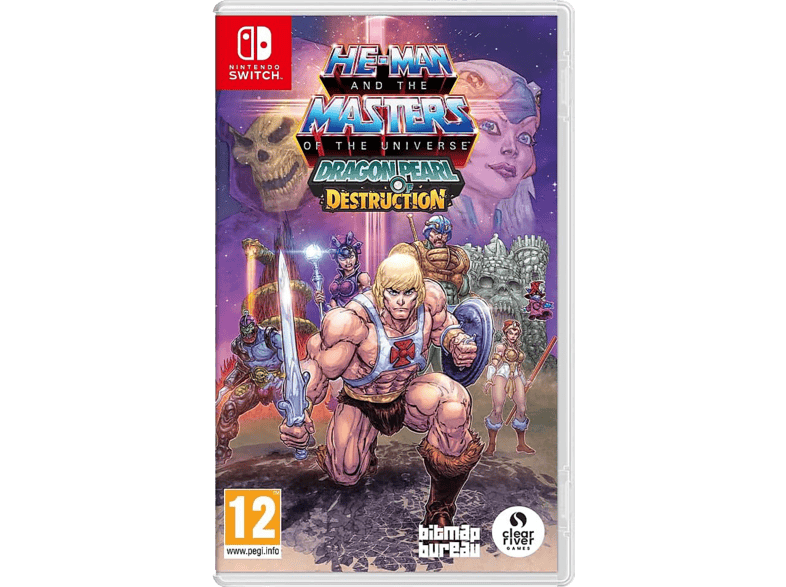 Nintendo Switch He-Man and the Masters of Universe: Dragon Pearl Destruction