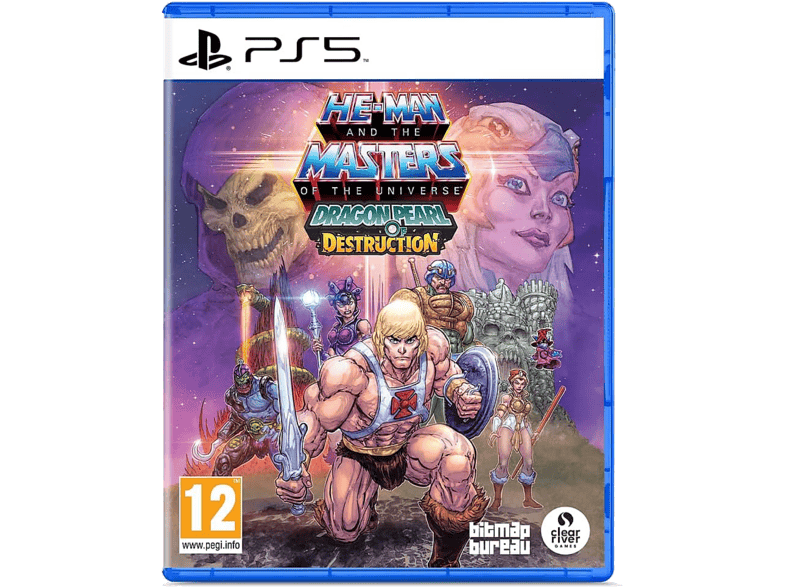 PS5 He-Man and the Masters of Universe: Dragon Pearl Destruction