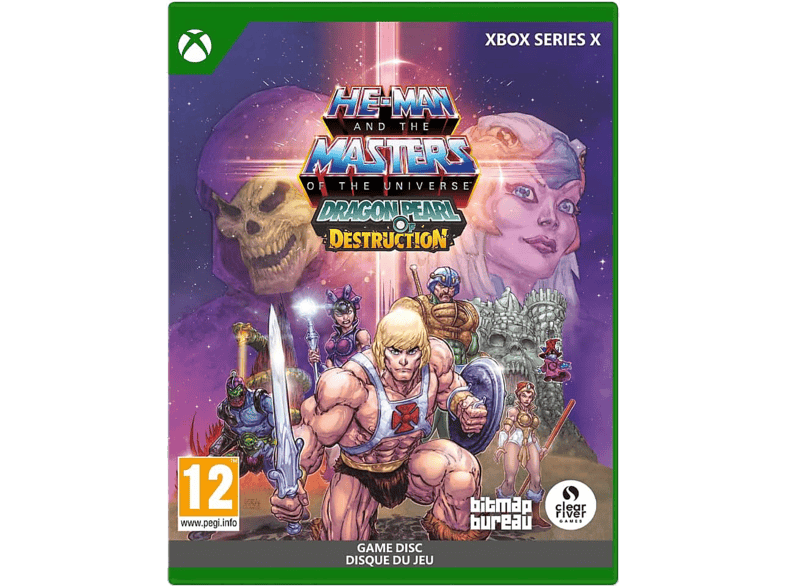 XBOX Series X He-Man and the Masters of Universe: Dragon Pearl Destruction