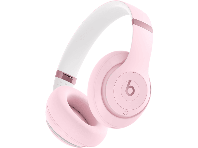 Auriculares inalámbricos - Beats Studio Pro, Cancelación Activa de Ruido, Diadema, Hasta 40h, Rosa