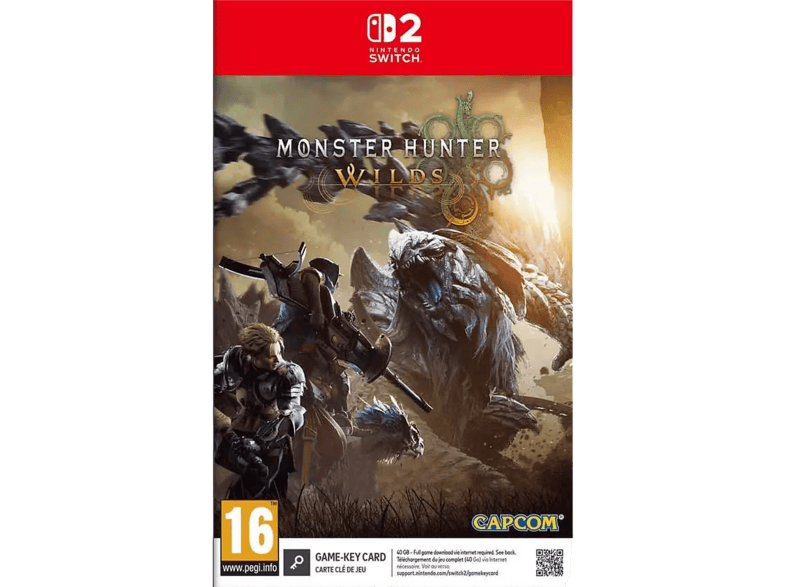 Capcom Monster Hunter Wilds - Switch 2