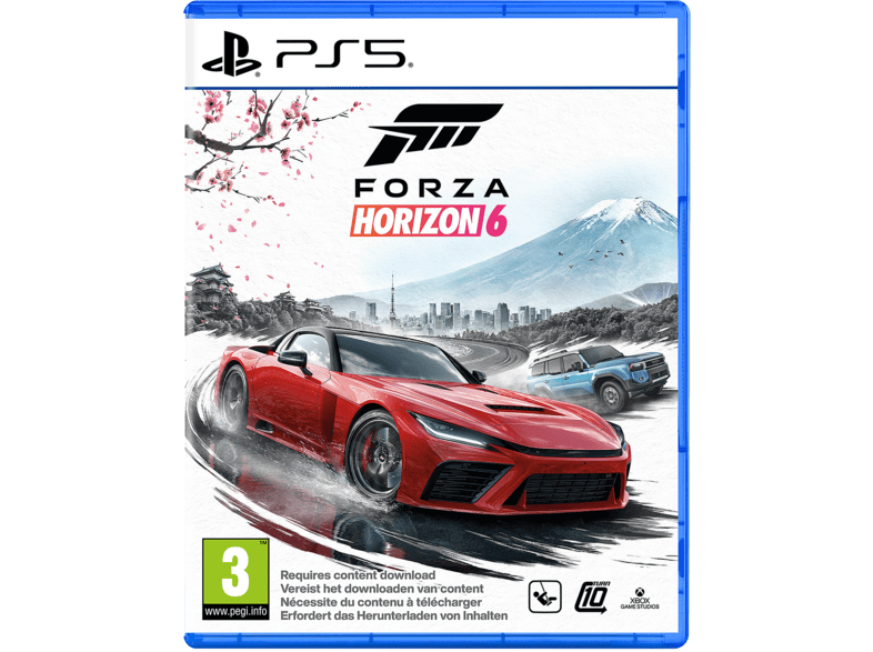 Forza Horizon 6 PS5