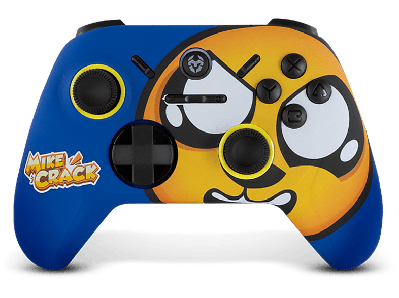 Mando PC - Krom Gkadoer Mikecrack, Azul