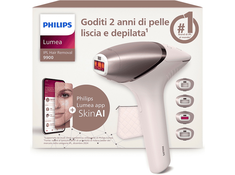 Philips Epilatore Luce Pulsata BRI951