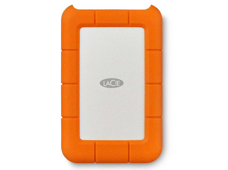 LACIE Festplatte Rugged 5 TB, USB-C 3.0, extern (STFR5000800) — Foto 2 von 6