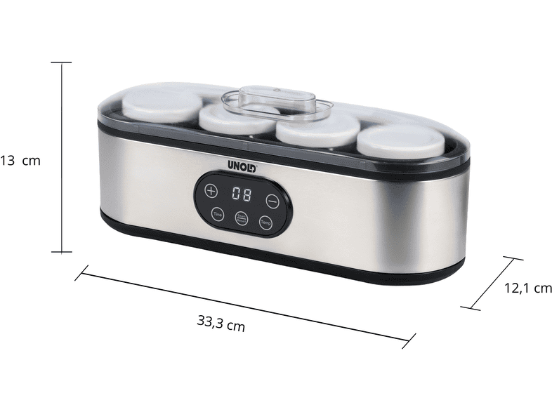Unold 38726 Joghurtbereiter JOGI 120 W — Foto 5 von 5