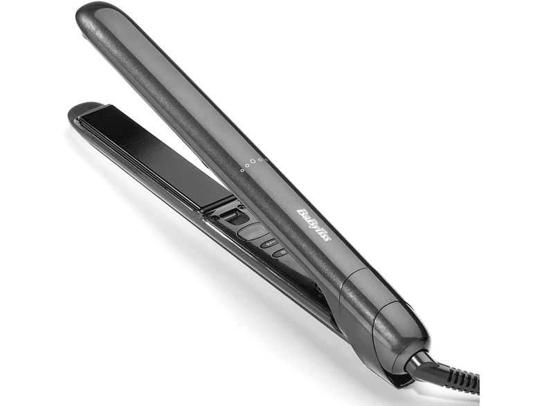 Piastra in ceramica da 25mm BABYLISS ST397E Titanium Shine, 5 temperature