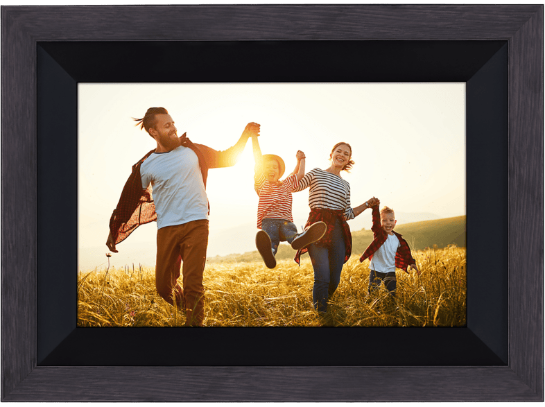 Rollei Smart Frame WiFi 105 Wooden